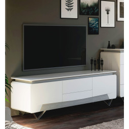 MUEBLE DE TV CON DETALLES EN FRESNO PARA SALONES DE DISEÑO - DM