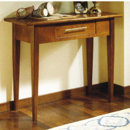 MUEBLE RECIBIDOR 1 CAJÓN MADERA - CEREZO