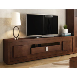 MUEBLE TV CON 2 PUERTAS + 1 CAJÓN + 1 PUERTA ABATIBLE