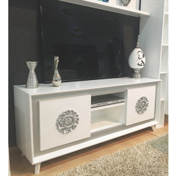 MUEBLE DE TELEVISIÓN CON PATAS VINTAGE - DM