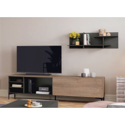 MUEBLE DE TELEVISIÓN DE DISEÑO IDEAL PARA SALONES MODERNOS