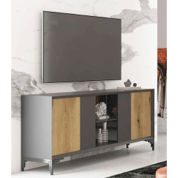 MUEBLE DE TELEVISIÓN MODERNO: VERSATILIDAD Y ELEGANCIA PARA TU SALÓN