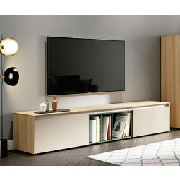 MUEBLE BAJO DE TELEVISIÓN SALÓN DISEÑO MODERNO - DM