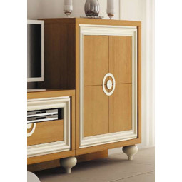 MUEBLE VAJILLERO CON 2 PUERTAS PARA SALÓN COMEDOR