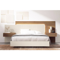 MUEBLES DE DORMITORIO DE ESTILO CONTEMPORÁNEO MADERA - ROBLE