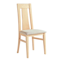 SILLA MADERA MACIZA - PINO