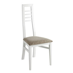 SILLA MODERNA CON RESPALDO DE MADERA - PINO