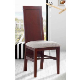 SILLA MODERNA RESPALDO DE MADERA - PINO