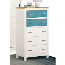 SINFONIER PARA DORMITORIO FABRICADO EN MADERA NATURAL SOSTENIBLE