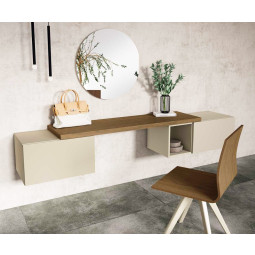 ESCRITORIO TOCADOR MINIMALISTA IDEAL PARA COMPLETAR TU DORMITORIO