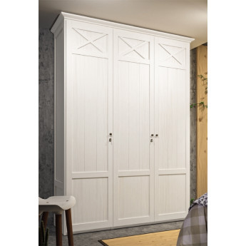 ARMARIO ROPERO CON PUERTAS CON ASPAS DORMITORIO MADERA
