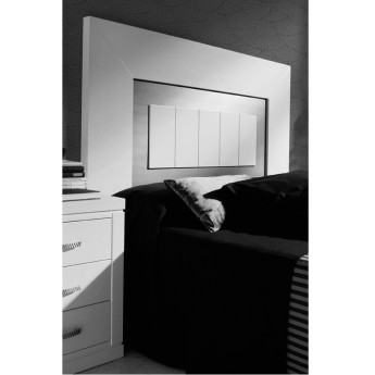 CABECERO DE CAMA DORMITORIO MATRIMONIO - HAYA