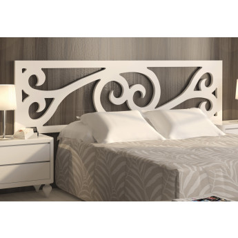 CABECERA DE CAMA FLOR CALADO - DM