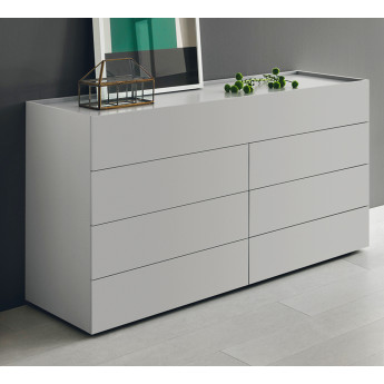 COMODA ANCHA CON CAJONES GRAN CAPACIDAD DORMITORIO DE DISEÑO