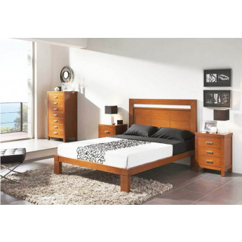 MUEBLES MATRIMONIO CAMA CON BANCADA - HAYA