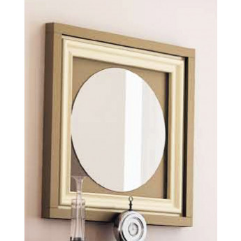 MARCO DE ESPEJO CON MOLDURA CLÁSICA - PINO