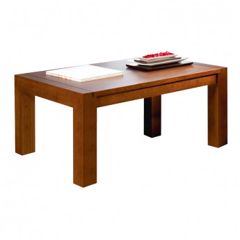 MESA DE CENTRO FIJA TAPA MADERA - PINO