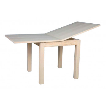 MESA DE COMEDOR CUADRADA EXTENSIBLE MADERA - PINO