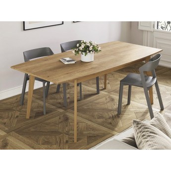 MESA DE COMEDOR DE ESTILO NÓRDICO: CALIDEZ Y CONFORT PARA TU COMEDOR