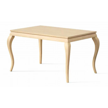 MESA DE COMEDOR ESTILO ISABELINA MADERA - PINO