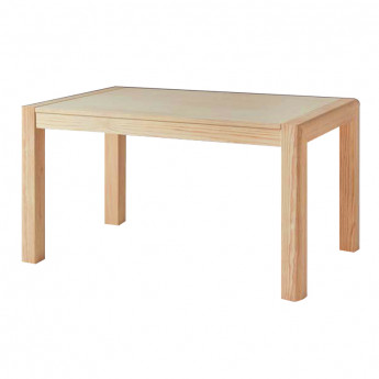 MESA DE COMEDOR FIJA MADERA - PINO