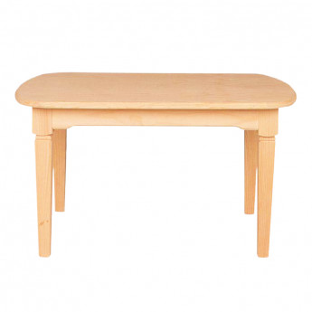 MESA DE COMEDOR FIJA SALÓN MADERA - PINO