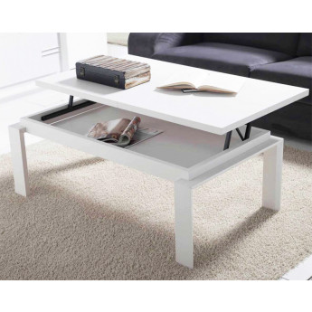 MESA DE CENTRO DE DISEÑO ELEVABLE - HAYA