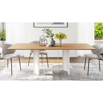 MESA DE COMEDOR DE DISEÑO ICÓNICO: ELEGANCIA Y FUNCIONALIDAD