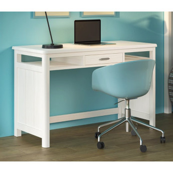 MESA DE ESCRITORIO DE MADERA TELETRABAJO EN CASA