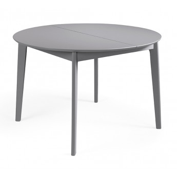 MESA DE COMEDOR REDONDA FIJA O EXTENSIBLE ESTILO NÓRDICO - HAYA