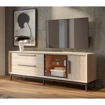 MESA TV DE DISEÑO NÓRDICO REALIZADO EN MADERA NATURAL SOSTENIBLE
