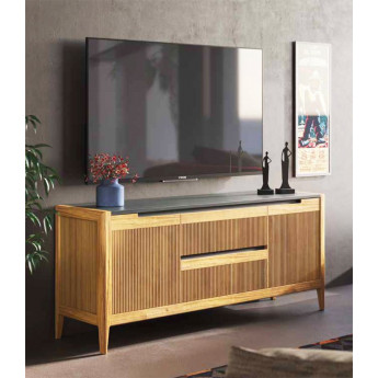 MUEBLE DE TV PERSONALIZABLE IDEAL PARA SALONES DE DISEÑO MODERNO