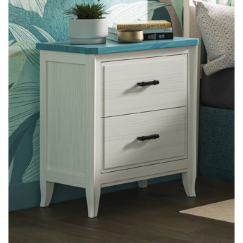 MESILLA DE NOCHE PARA DORMITORIO EN MADERA ORIGEN SOSTENIBLE