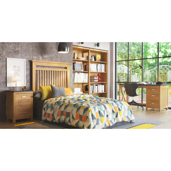 MOBILIARIO MODERNO PARA DORMITORIO EN MADERA NATURAL SOSTENIBLE