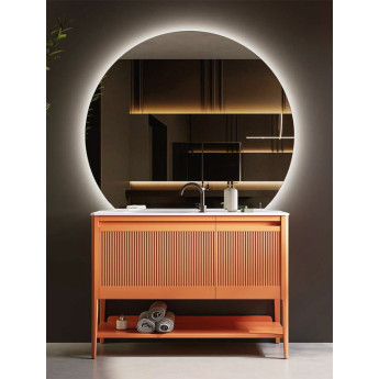 MUEBLE MODERNO CON ESTANTE PARA CUARTO DE BAÑO CONTEMPORÁNEO