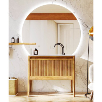 MUEBLE DE DISEÑO ELEGANTE IDEAL PARA CUARTOS DE BAÑO MODERNOS