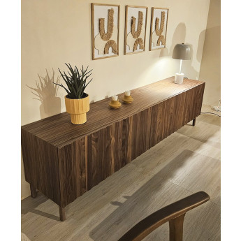MUEBLE TV - APARADOR BAJO CON PUERTAS Y OPCIONES DE CAJONES