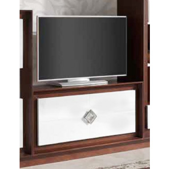 MUEBLE TELEVISIÓN 2 PUERTAS MADERA - DM