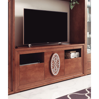 MUEBLE PARA LA TELEVISIÓN EN MADERA DE CALIDAD