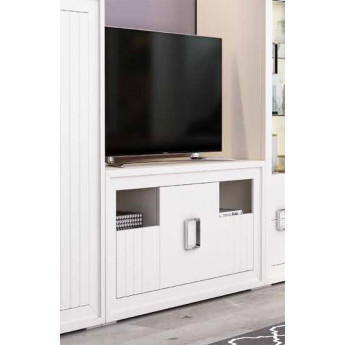 MUEBLE PARA LA TELEVISIÓN CON 3 PUERTAS Y 2 HUECOS