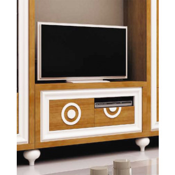 MESA DE TELEVISIÓN CON 1 PUERTA Y 1 CAJÓN