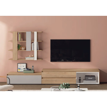 MUEBLE BAJO PARA LA TELEVISIÓN DE DISEÑO MODERNO Y FUNCIONAL