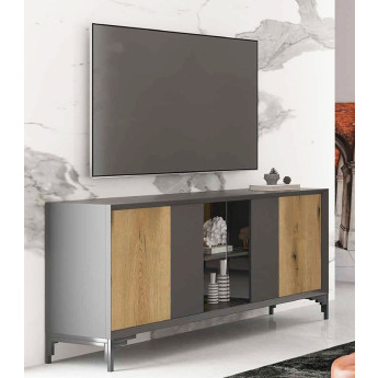 MUEBLE DE TELEVISIÓN MODERNO: VERSATILIDAD Y ELEGANCIA PARA TU SALÓN