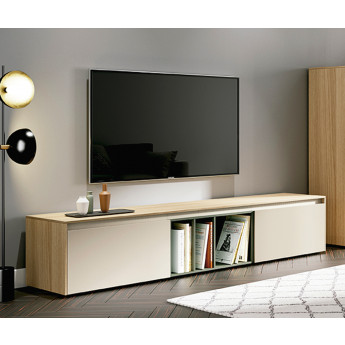 MUEBLE BAJO DE TELEVISIÓN SALÓN DISEÑO MODERNO - DM