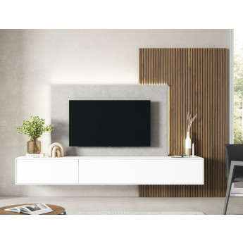 MUEBLE DE TV SUSPENDIDO: ELEGANCIA Y FUNCIONALIDAD PARA TU SALÓN
