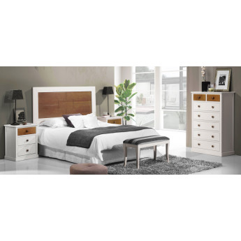 MUEBLES DORMITORIO MODERNO MADERA - HAYA