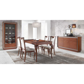 COLECCIÓN DE MUEBLES DE SALÓN CON MESA EXTENSIBLE - DM