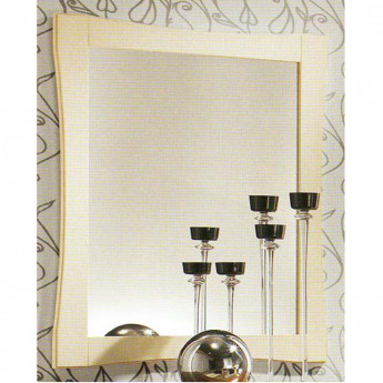 MARCO DE ESPEJO CLÁSICO MADERA MACIZA - HAYA