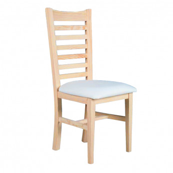 SILLA MADERA CLÁSICA SALÓN COMEDOR - PINO