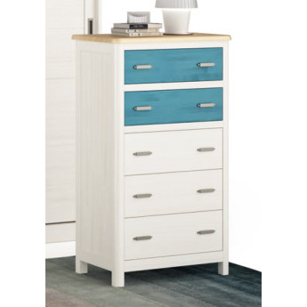 SINFONIER PARA DORMITORIO FABRICADO EN MADERA NATURAL SOSTENIBLE